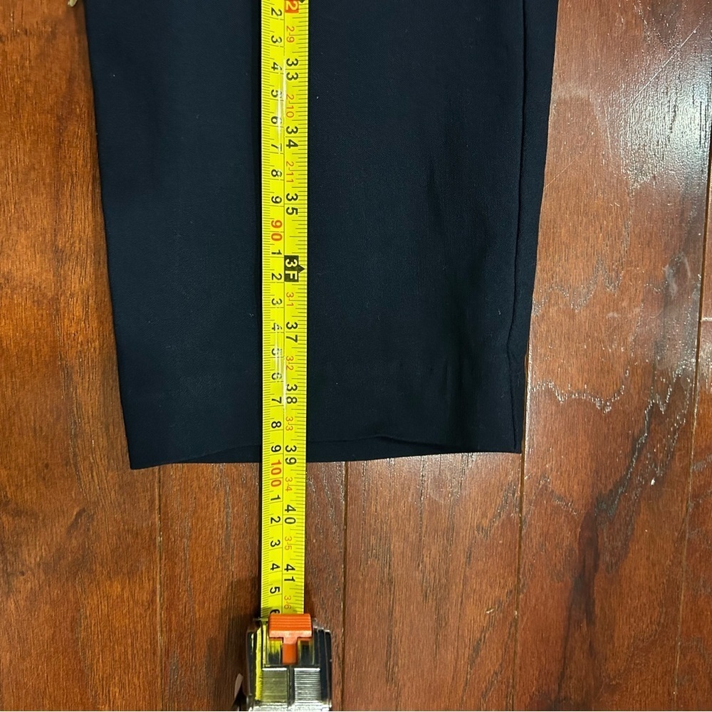 J.MEIALJGHLN pull on pants stretchy navy size 6 retail $178 excellent condition - Picture 8 of 11